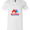 Men's Short Sleeve V-Neck T-Shirt Thumbnail