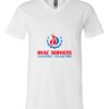 Men's Short Sleeve V-Neck T-Shirt Thumbnail
