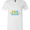 Men's Short Sleeve V-Neck T-Shirt Thumbnail