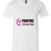 Men's Short Sleeve V-Neck T-Shirt Thumbnail