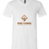 Men's Short Sleeve V-Neck T-Shirt Thumbnail