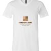 Men's Short Sleeve V-Neck T-Shirt Thumbnail