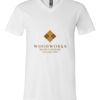 Men's Short Sleeve V-Neck T-Shirt Thumbnail