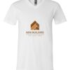 Men's Short Sleeve V-Neck T-Shirt Thumbnail