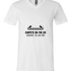 Men's Short Sleeve V-Neck T-Shirt Thumbnail