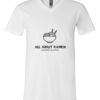 Men's Short Sleeve V-Neck T-Shirt Thumbnail