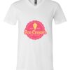 Men's Short Sleeve V-Neck T-Shirt Thumbnail