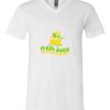 Men's Short Sleeve V-Neck T-Shirt Thumbnail