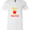 Men's Short Sleeve V-Neck T-Shirt Thumbnail