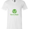 Men's Short Sleeve V-Neck T-Shirt Thumbnail
