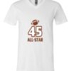 Men's Short Sleeve V-Neck T-Shirt Thumbnail