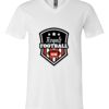 Men's Short Sleeve V-Neck T-Shirt Thumbnail