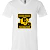 Men's Short Sleeve V-Neck T-Shirt Thumbnail