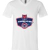 Men's Short Sleeve V-Neck T-Shirt Thumbnail