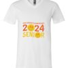Men's Short Sleeve V-Neck T-Shirt Thumbnail