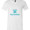 Men's Short Sleeve V-Neck T-Shirt Thumbnail