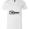 Men's Short Sleeve V-Neck T-Shirt Thumbnail