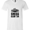 Men's Short Sleeve V-Neck T-Shirt Thumbnail