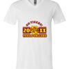 Men's Short Sleeve V-Neck T-Shirt Thumbnail