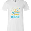 Men's Short Sleeve V-Neck T-Shirt Thumbnail