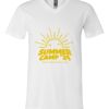 Men's Short Sleeve V-Neck T-Shirt Thumbnail