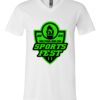 Men's Short Sleeve V-Neck T-Shirt Thumbnail