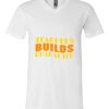 Men's Short Sleeve V-Neck T-Shirt Thumbnail