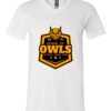 Men's Short Sleeve V-Neck T-Shirt Thumbnail