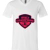 Men's Short Sleeve V-Neck T-Shirt Thumbnail