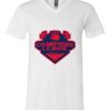 Men's Short Sleeve V-Neck T-Shirt Thumbnail