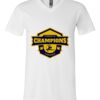 Men's Short Sleeve V-Neck T-Shirt Thumbnail