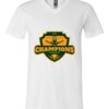 Men's Short Sleeve V-Neck T-Shirt Thumbnail