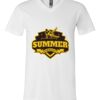 Men's Short Sleeve V-Neck T-Shirt Thumbnail