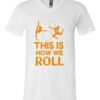 Men's Short Sleeve V-Neck T-Shirt Thumbnail