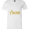Men's Short Sleeve V-Neck T-Shirt Thumbnail