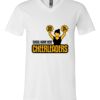 Men's Short Sleeve V-Neck T-Shirt Thumbnail