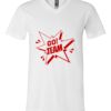 Men's Short Sleeve V-Neck T-Shirt Thumbnail