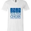Men's Short Sleeve V-Neck T-Shirt Thumbnail