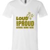 Men's Short Sleeve V-Neck T-Shirt Thumbnail