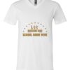 Men's Short Sleeve V-Neck T-Shirt Thumbnail