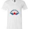 Men's Short Sleeve V-Neck T-Shirt Thumbnail