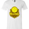 Men's Short Sleeve V-Neck T-Shirt Thumbnail