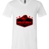 Men's Short Sleeve V-Neck T-Shirt Thumbnail