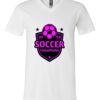 Men's Short Sleeve V-Neck T-Shirt Thumbnail