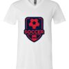 Men's Short Sleeve V-Neck T-Shirt Thumbnail