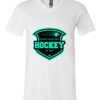 Men's Short Sleeve V-Neck T-Shirt Thumbnail