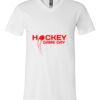 Men's Short Sleeve V-Neck T-Shirt Thumbnail