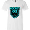 Men's Short Sleeve V-Neck T-Shirt Thumbnail