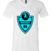 Men's Short Sleeve V-Neck T-Shirt Thumbnail