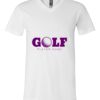 Men's Short Sleeve V-Neck T-Shirt Thumbnail